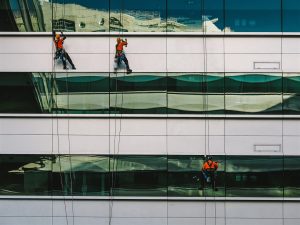 office exterior cleaners